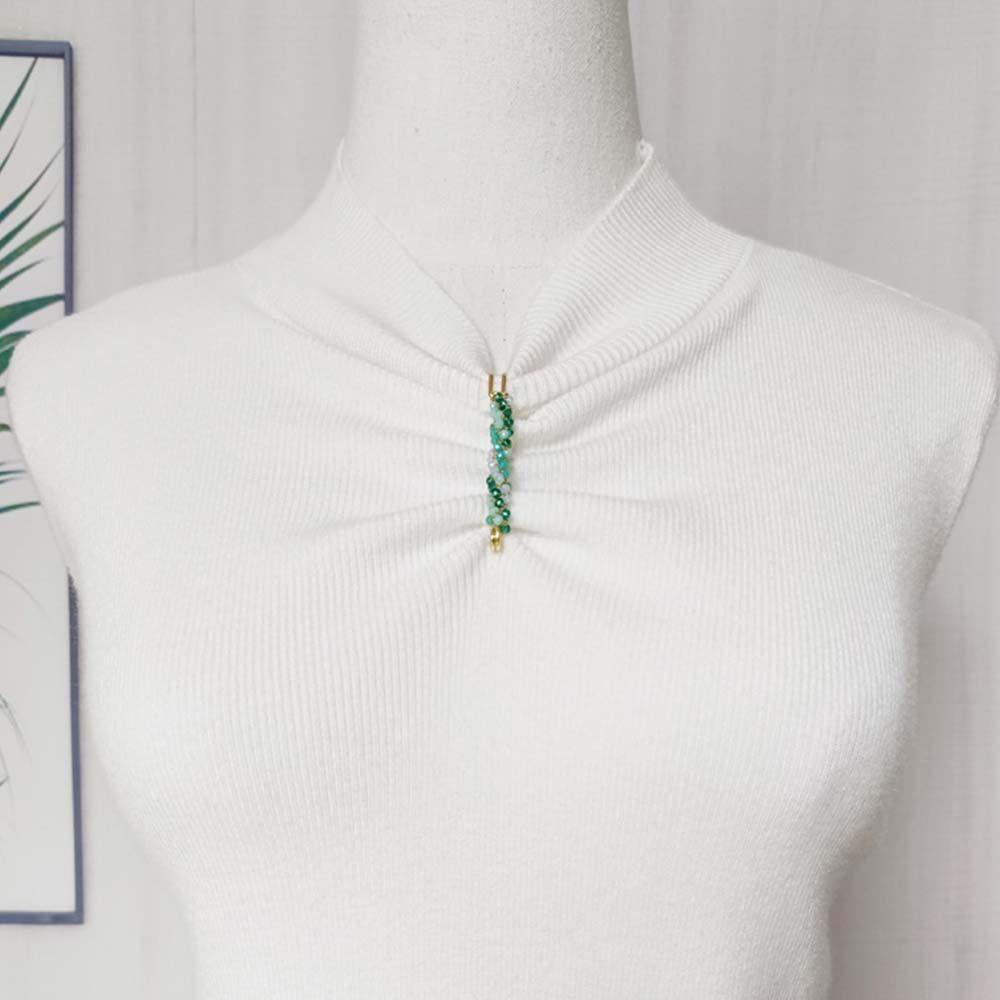 Ghim Cài Cổ Áo / Váy Thời Trang Vintage An Toàn Cho Nữ