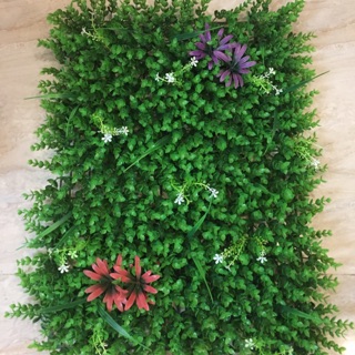 Thảm cỏ nhân tạo chụp ảnh