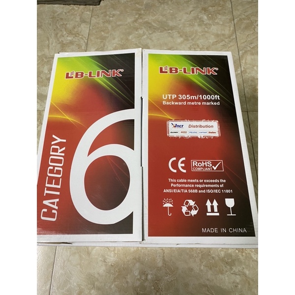 5m dây mạng Cat 6 LB-Link chính hãng