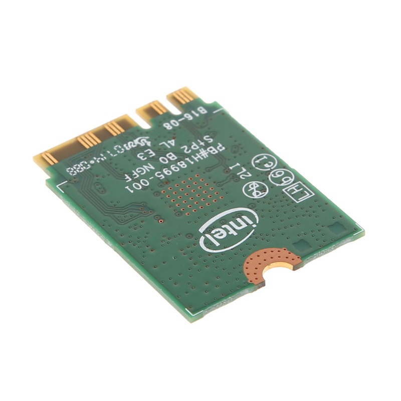 Thẻ WiFi Băng Tần Kép Không Dây N 7265 7265NGW BN 2x2 Giao Diện Wi-Fi NGFF Bluetooth 4 0 Cho Lenovo
