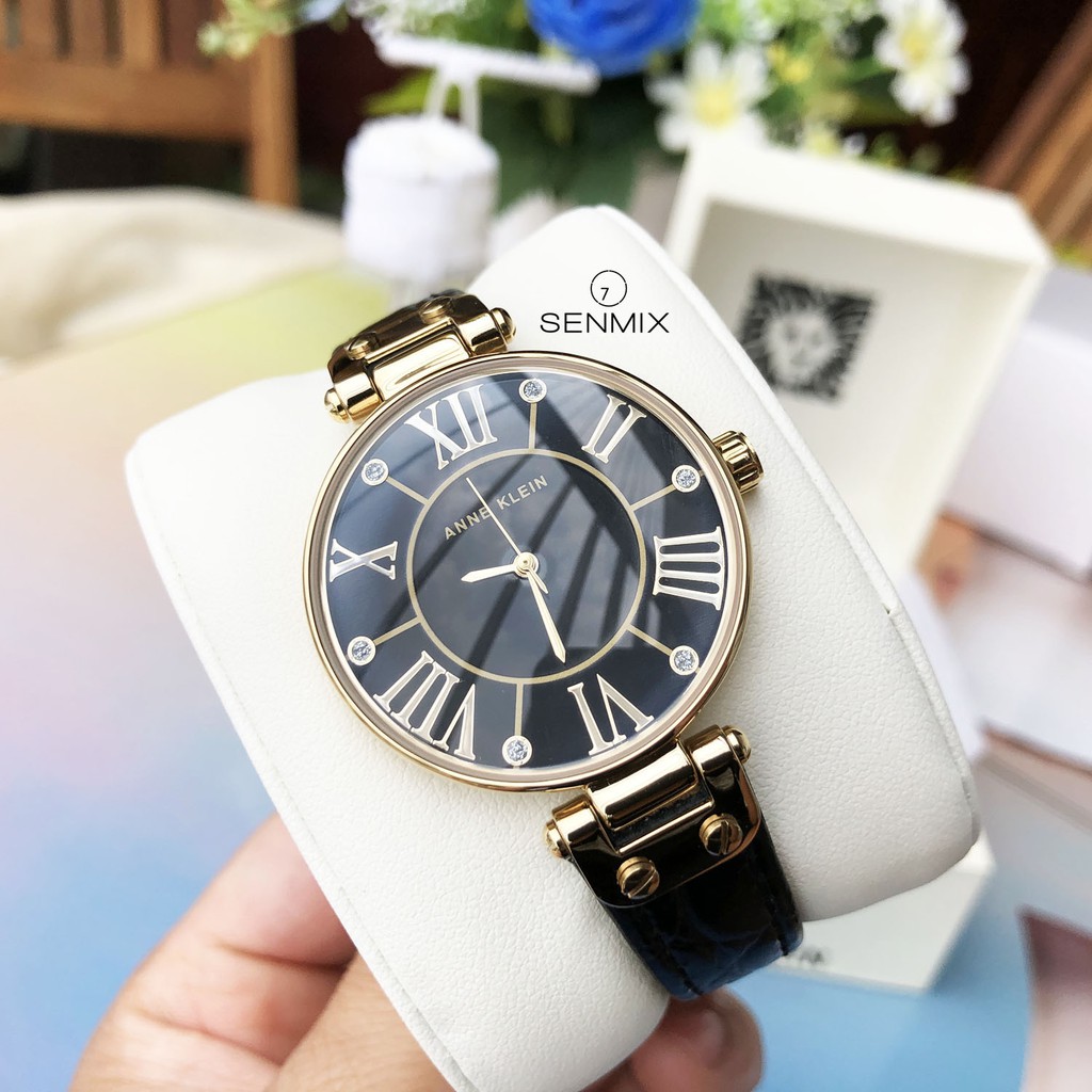 Đồng hồ đeo tay nữ hiệu Anne Klein AK-1396BMBK