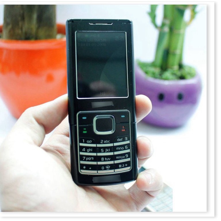 Điện thoại Nokia 6500c vỏ ngoài hợp kim chắc chắn hỗ trợ thẻ nhớ 1gb | BigBuy360 - bigbuy360.vn