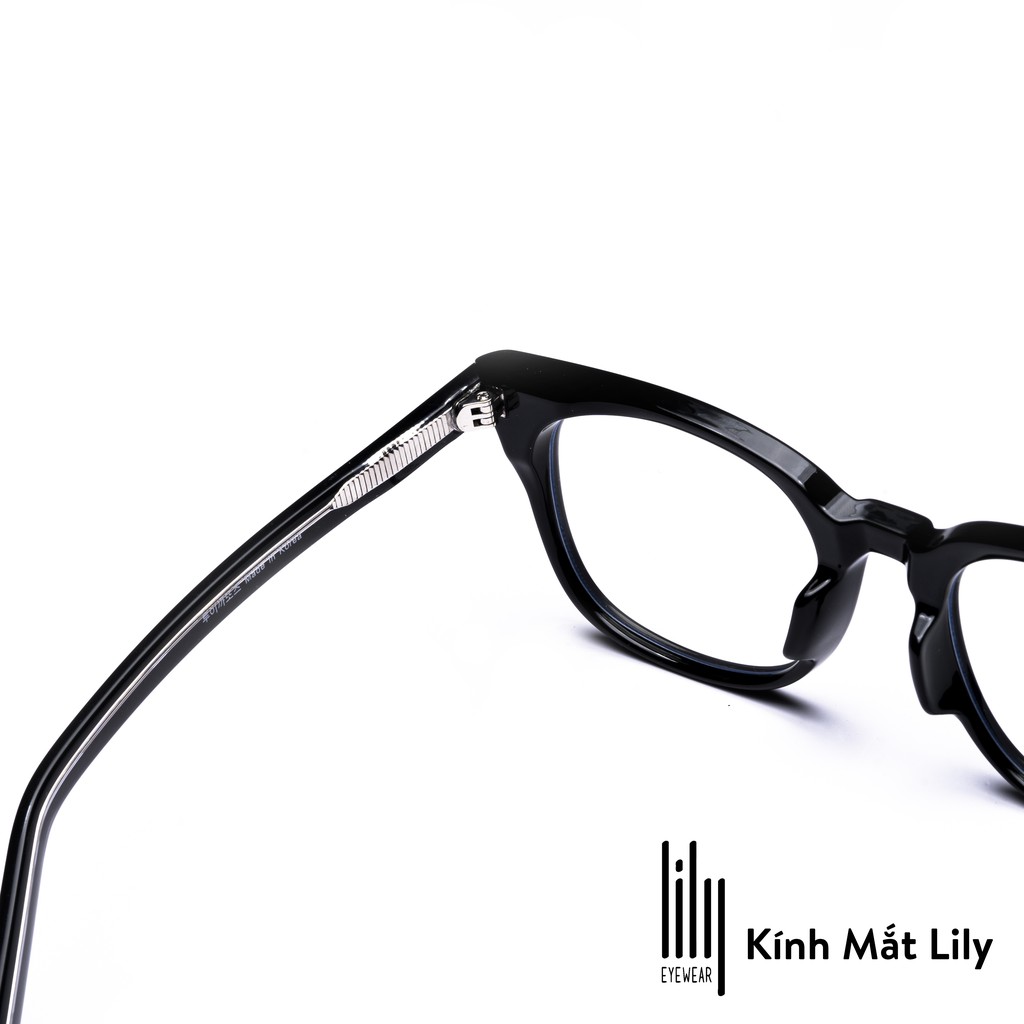 Gọng kính cận nam nữ đẹp LILIEYEWEAR thời trang hàn quốc đeo giả cận chống ánh sáng xanh K9001 | BigBuy360 - bigbuy360.vn