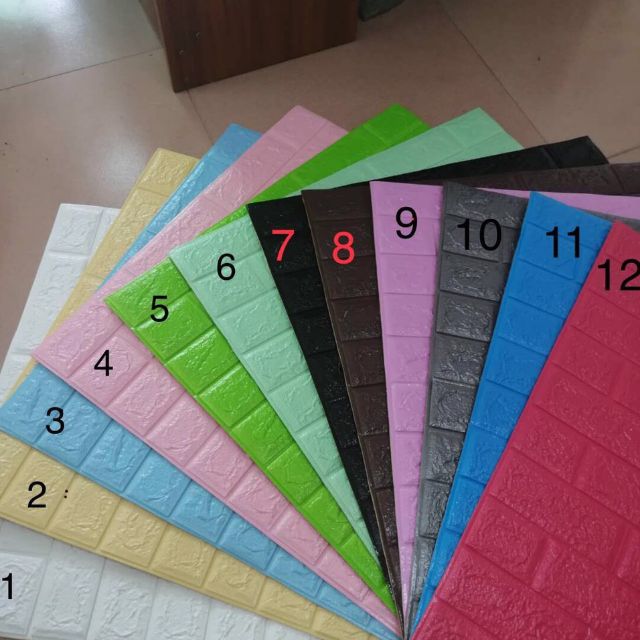 Xốp dán tường 3d ship rẻ nhất