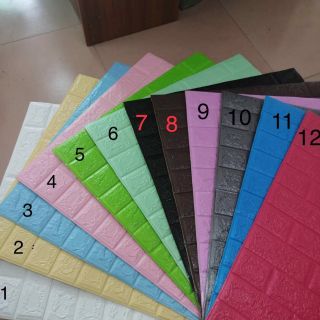 Xốp dán tường 3d ship rẻ nhất