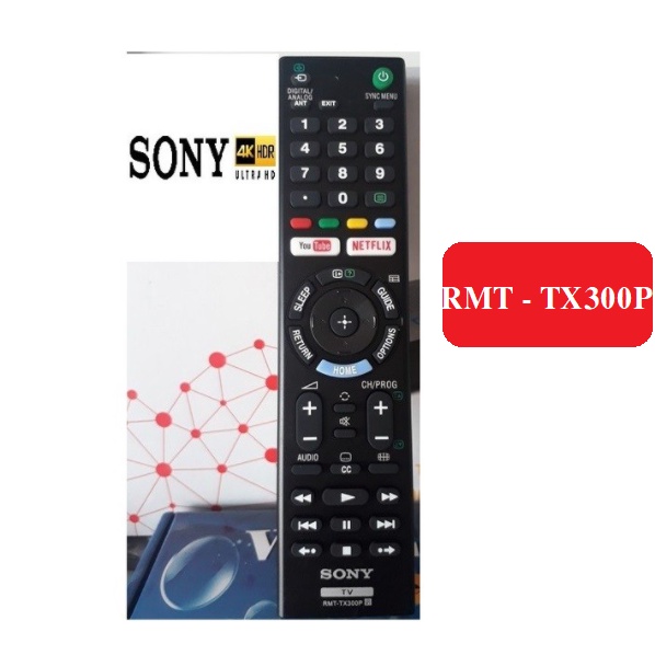 Remote tivi SONY, Điều Khiển tivi SONY RMT-TX300p