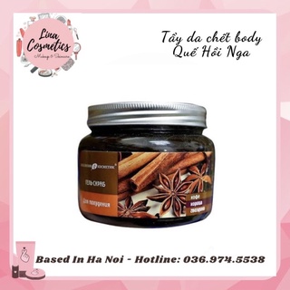 Tẩy Da Chết Body Toàn Thân Nga Chiết Xuất Quế hồi