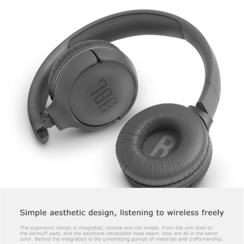 Tai Nghe Nhét Tai JBL t500bt t500bt 500bt Không Dây Chất Lượng Cao