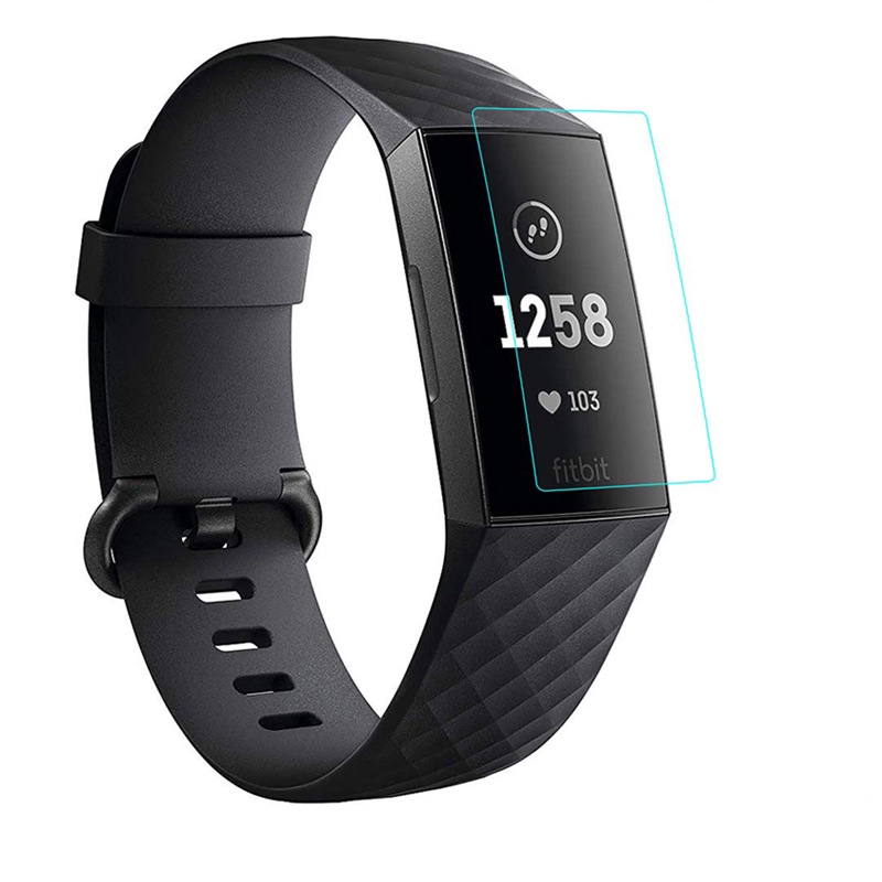 Miếng Dán Mềm Bảo Vệ Màn Hình Cho Fitbit Charge 2 3 4 5