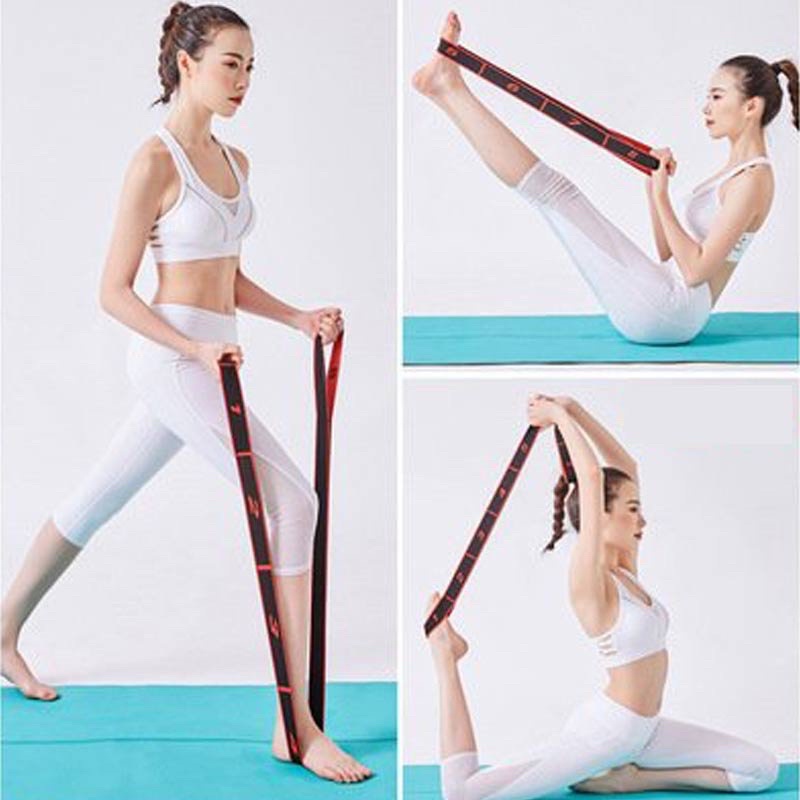 Dây tập yoga khoẻ cơ lưng/ Tư thế cánh Cung Dài 90x4cm