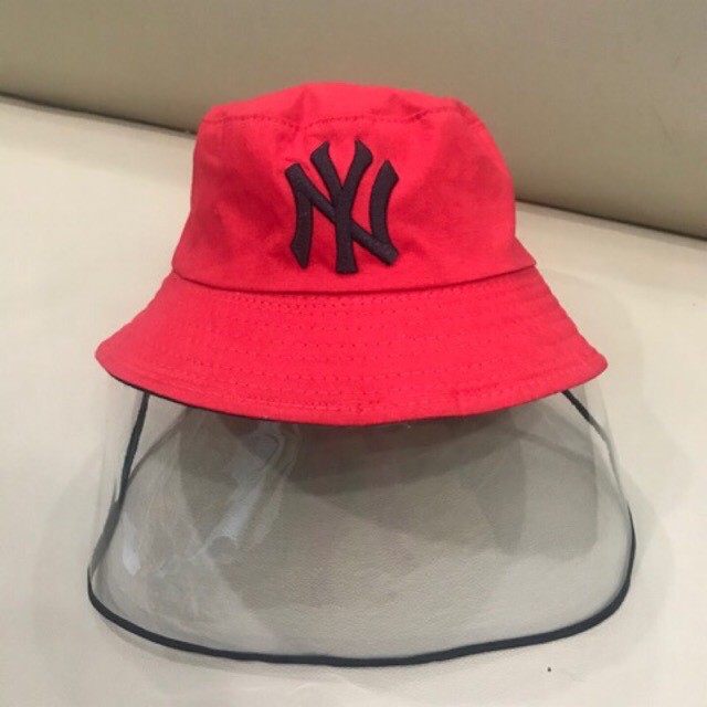 Mũ TAI BÈO có tấm chắn trong suốt, mũ bảo hộ thời trang