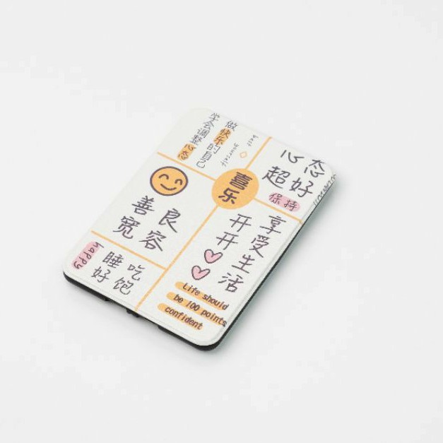 Bao da Kindle Paperwhite 1/2/3/4 phong cách Nhật Bản. Cover có nam châm tắt mở thông minh cho máy đọc sách Kindle. | BigBuy360 - bigbuy360.vn