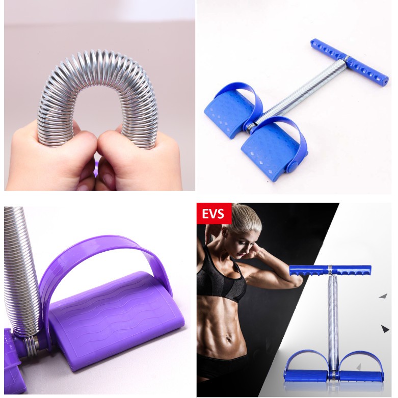 (LOẠI TỐT) - DỤNG CỤ TẬP THỂ DỤC TẠI NHÀ TUMMY TRIMMER - LÒ XO KÉO TẬP GYM GIẢM MỠ BỤNG HIỆU QUẢ NHANH CHÓNG