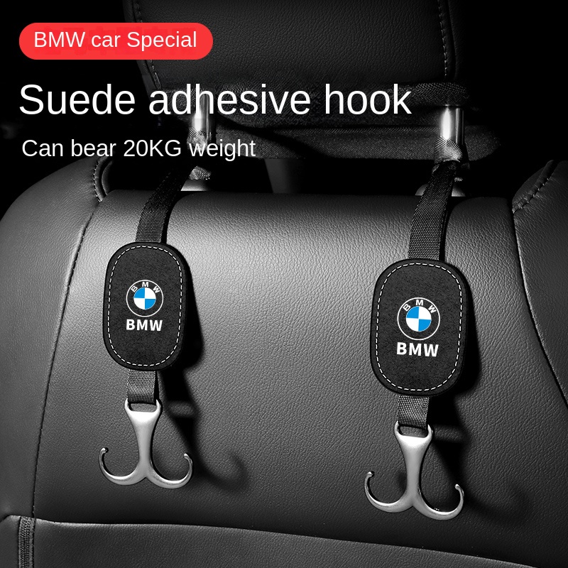 Móc Treo Đồ Gắn Sau Ghế Xe Hơi BMW 3 / 6 / 7 Series Bằng Kim Loại