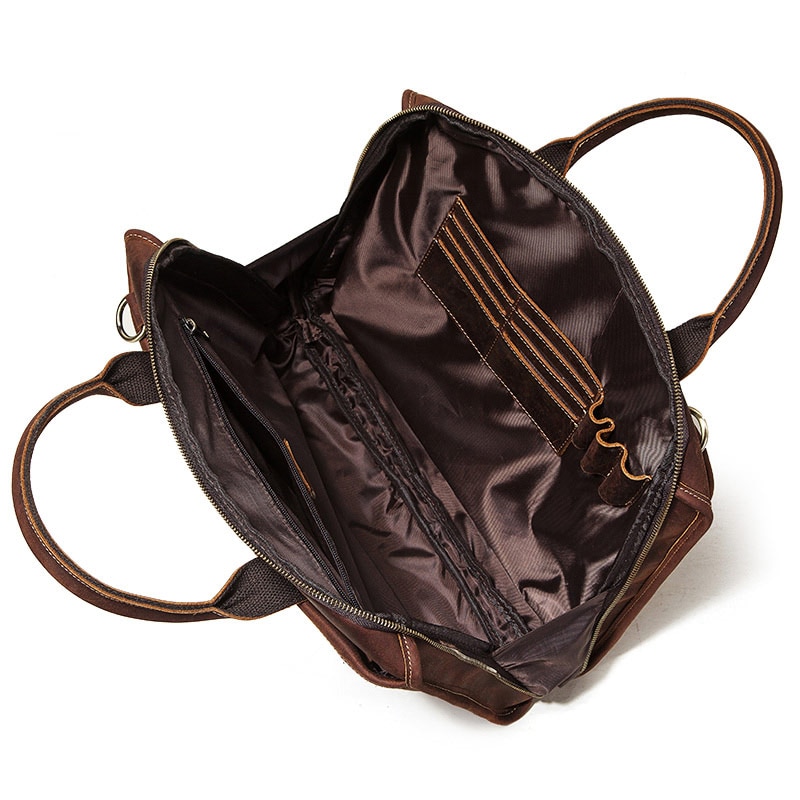 Túi xách da đựng Laptop thời trang cho nam | BigBuy360 - bigbuy360.vn