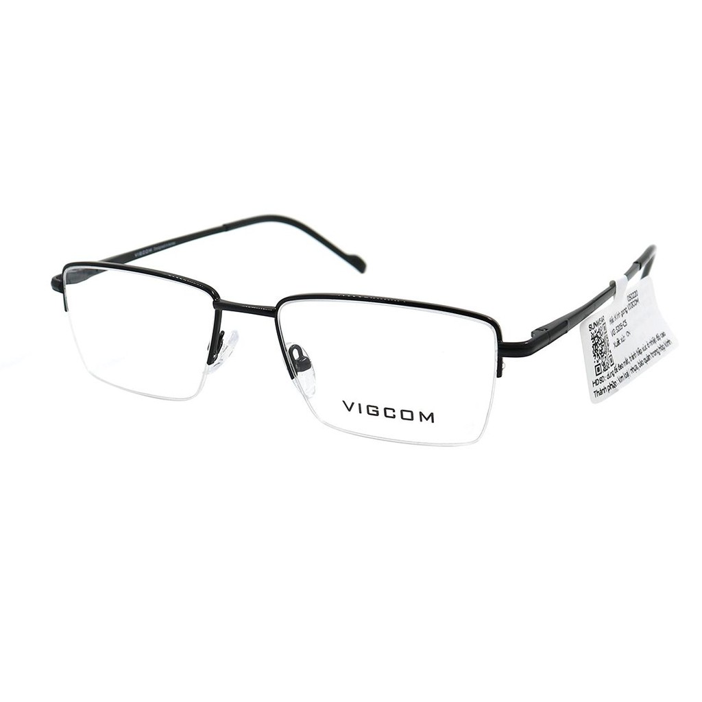 Gọng kính Vigcom VG5205 chính hãng, thiết kế dễ đeo bảo vệ mắt