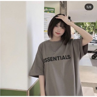 [hàng sẵn] Áo tee essential FOG bản Bestquality