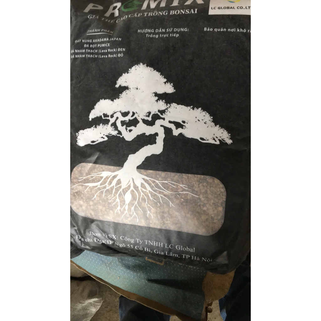 Giá thể PROMIX Trồng Bonsai 14lit