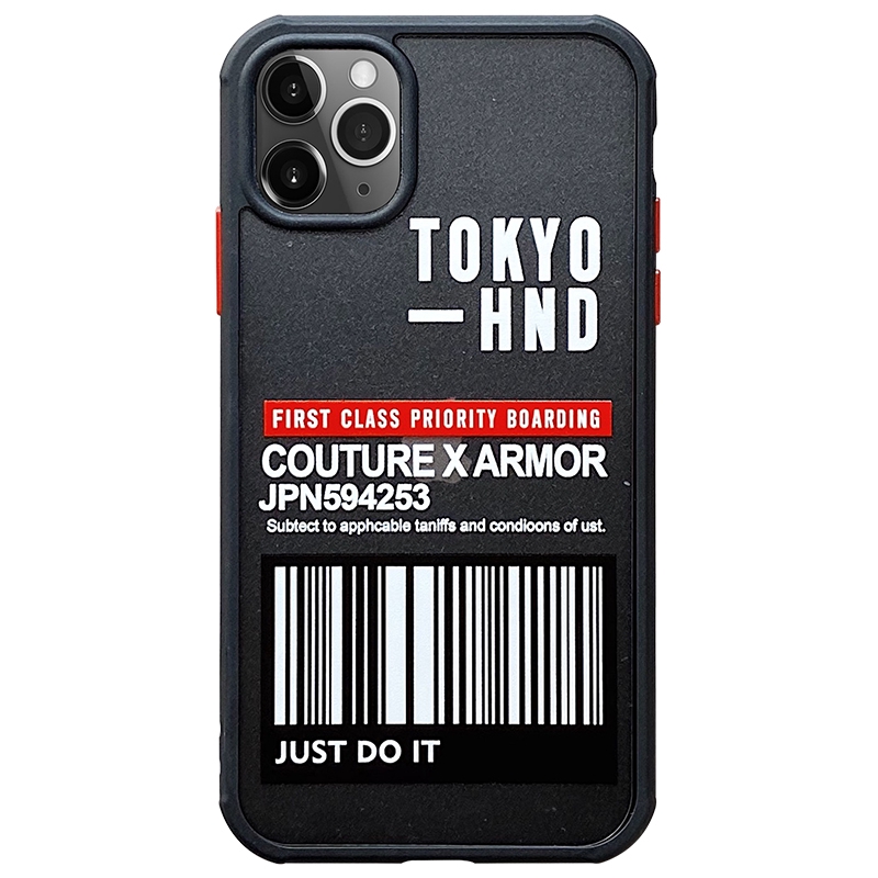 Ốp điện thoại mềm hình Tokyo màu xanh lá/đen cho Iphone 11 Pro MAX i7 i8 Plus XR XS MAX | BigBuy360 - bigbuy360.vn