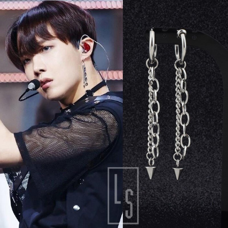 Khuyên BTS Suga Chóp Nhọn - Rẻ Vô Địch