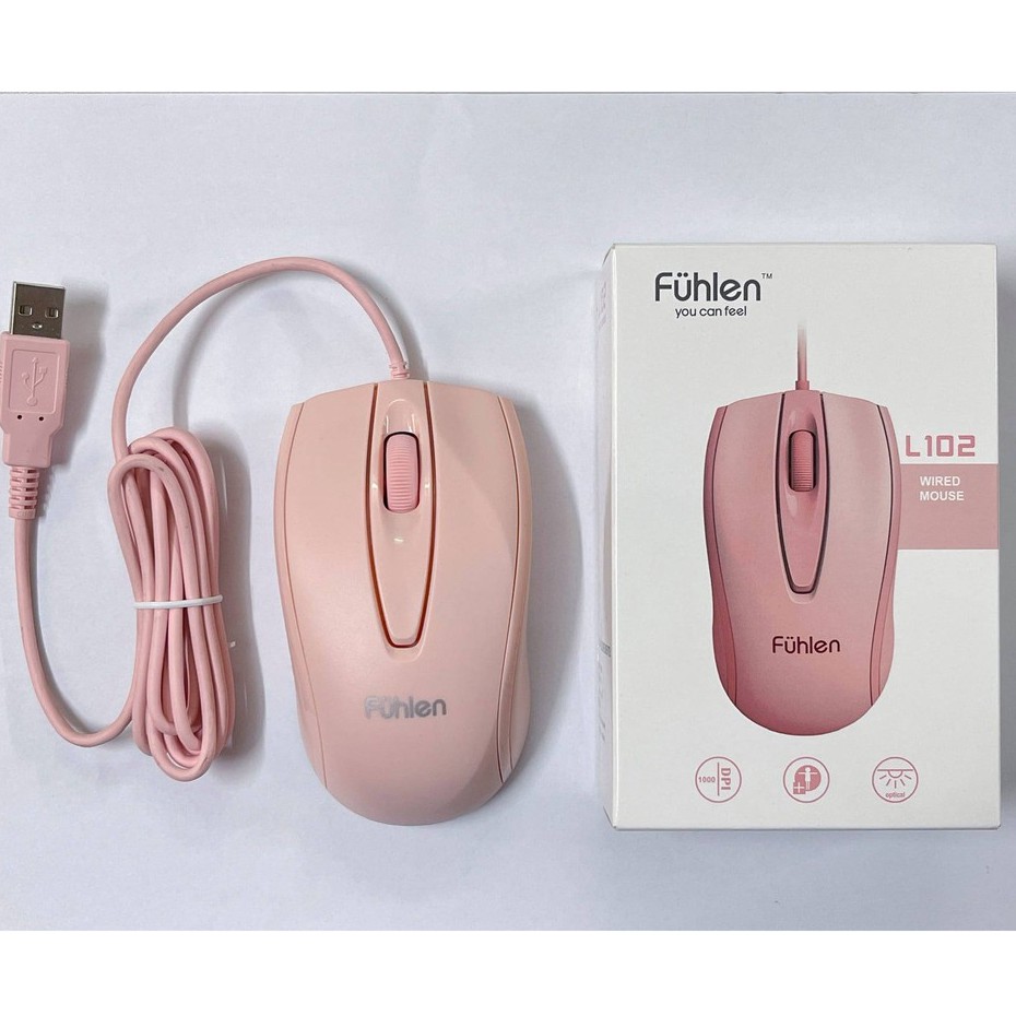 Chuột không dây fuhlen L102 chính hãng bảo hành 2 năm