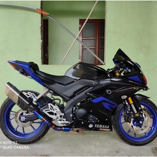 Pô Akrapovic Bạc Các Loại Họng 51mm <TOPGEAR>