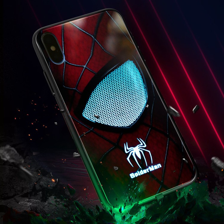 Ốp lưng Phát Sáng Theo Nhạc - Led Light - Iphone7/8/7plus/8plus/x/xs/xs max/11/11pro max/12mini/12/12Pro/12Pro Max