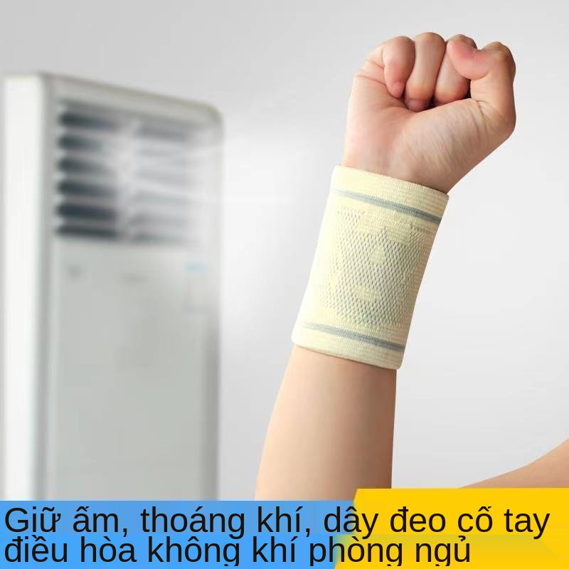 băng cổ tay lau mồ hôi tạo cảm giác mùa hè nhẹ và lạnh -cảm ứng vòng đeo nam nữ chạy bóng rổ chuyền làm mát đồ