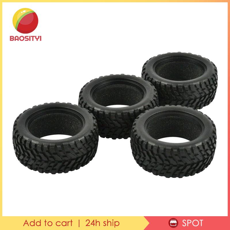 Bộ 4 Bánh Xe Thay Thế Cho Xe Hơi Điều Khiển Từ Xa HSP Baosity1