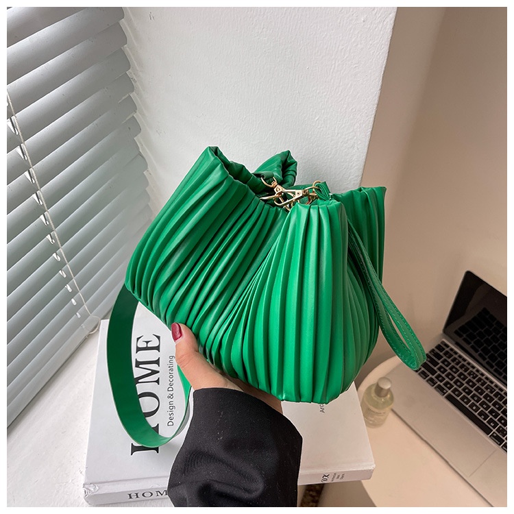 Túi Đeo Vai Màu Trơn Phong Cách Châu Âu Thời Trang 2022 Cho Nữ