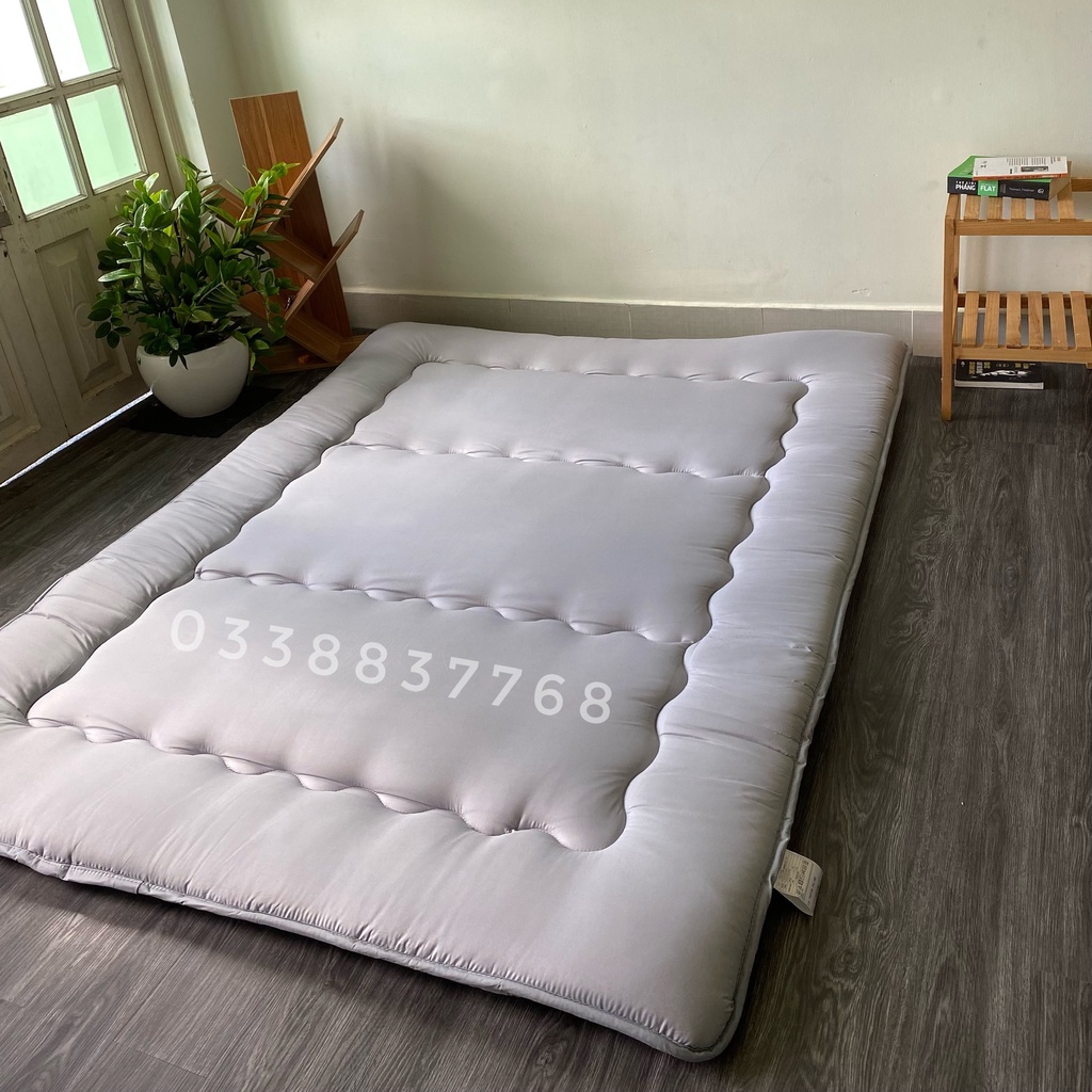 TOPPER NỆM, NỆM TRẢI SÀN CHUẨN XUẤT NHẬT HÀNG FUKOJI CAO CẤP, KÍCH THƯỚC 1MX2M, 1M4X2M,1M6X2M .1M8X2M