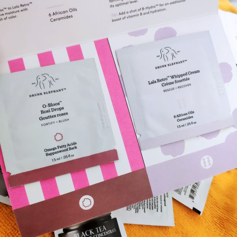 Mẫu thử sample mỹ phẩm cao cấp thanh lý - Ribu shop