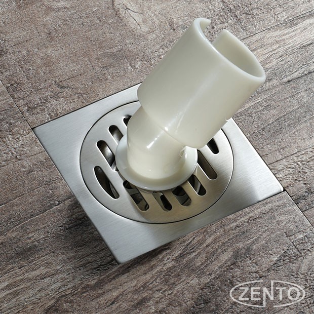 Phễu thoát sàn, máy giặt chuyên dụng Zento TS126 Double (118x118)