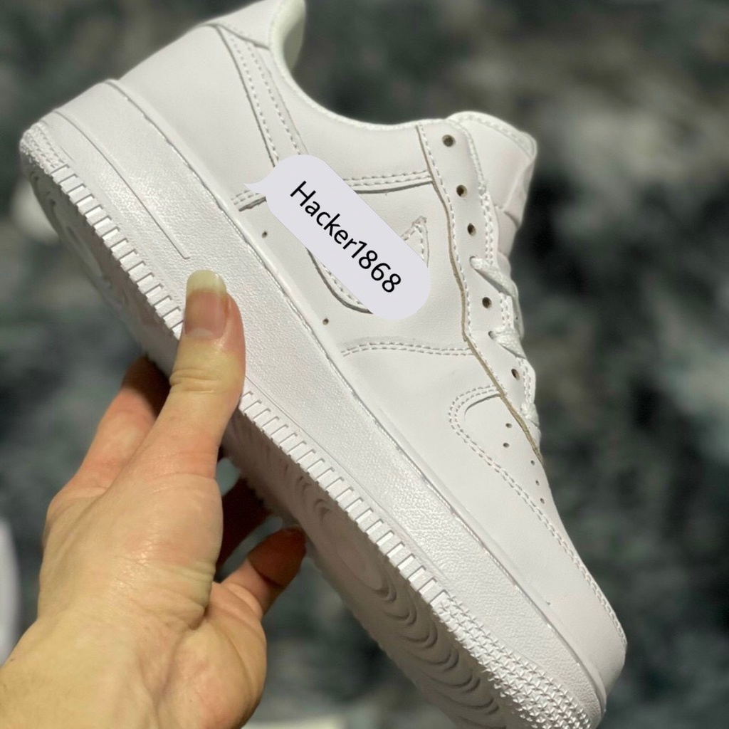 ( Hỗ trợ đổi size ) Giày thể thao màu trắng dành cho học sinh sinh viên, AIR FORCE 1 trắng | BigBuy360 - bigbuy360.vn