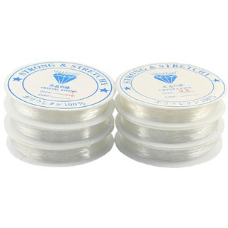 Cuộn Dây Cước Co Giãn Dùng Làm Đồ Trang Sức Thủ Công