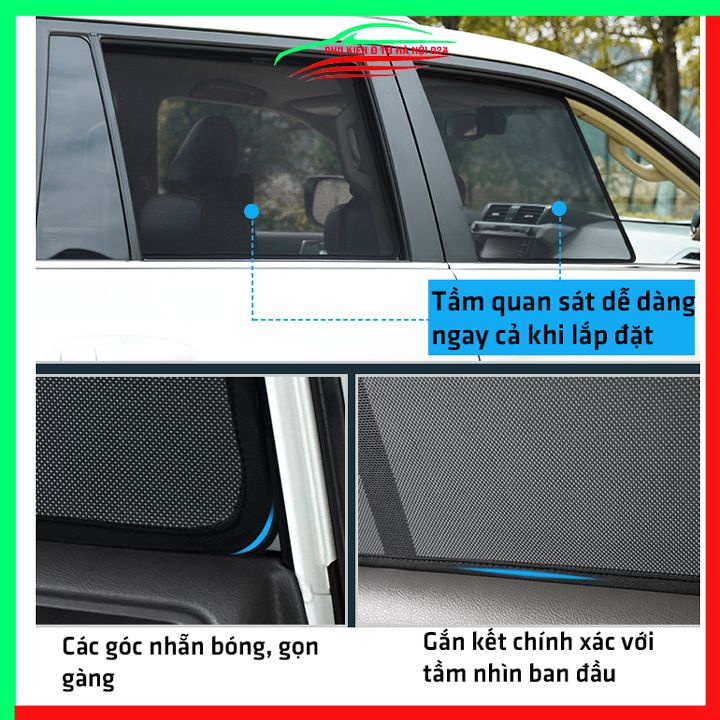 Bộ rèm chắn nắng Corolla Cross 2020 cố định nam châm thuận tiện