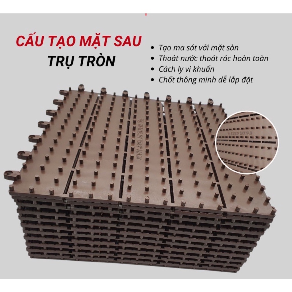 Tấm Lót Sàn Ban Công - Nhà Tắm