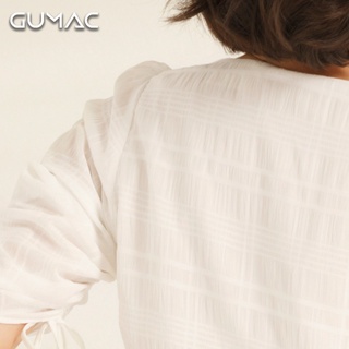 Áo croptop rút tay AA817 GUMAC