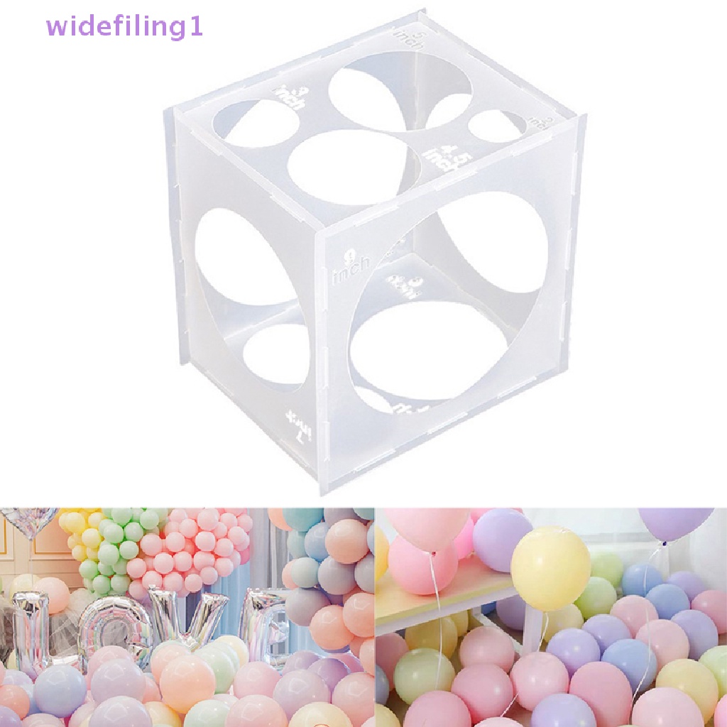 Bộ Dụng Cụ Đo Kích Thước Bong Bóng 11 Lỗ 2-10Inch