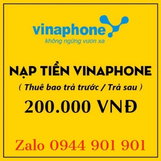 Thẻ vinaphone 200k
