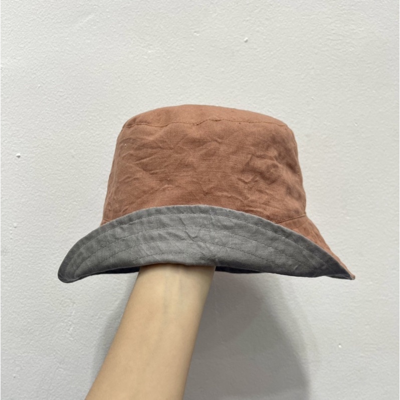 Nón bucket linen/ nón bucket/ nón bucket bigsize/ nón tai bèo bigsize/ nón linen/ nón bigsize cho vòng đầu to