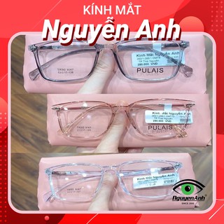 [Ảnh thật+Free ship] gọng kính cận nhựa dẻo 8087 mắt vuông siêu bền bẻ không gãy thời trang nam nữ lắp cận, viễn, loạn