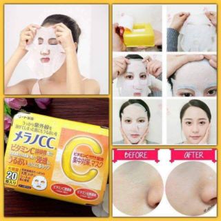 Mặt Nạ CC MELANO 20mieng Nhật