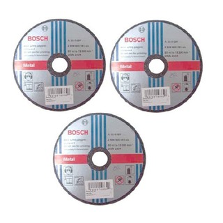 Combo 3 đá cắt sắt Bosch 2608600267 100x2x16mm