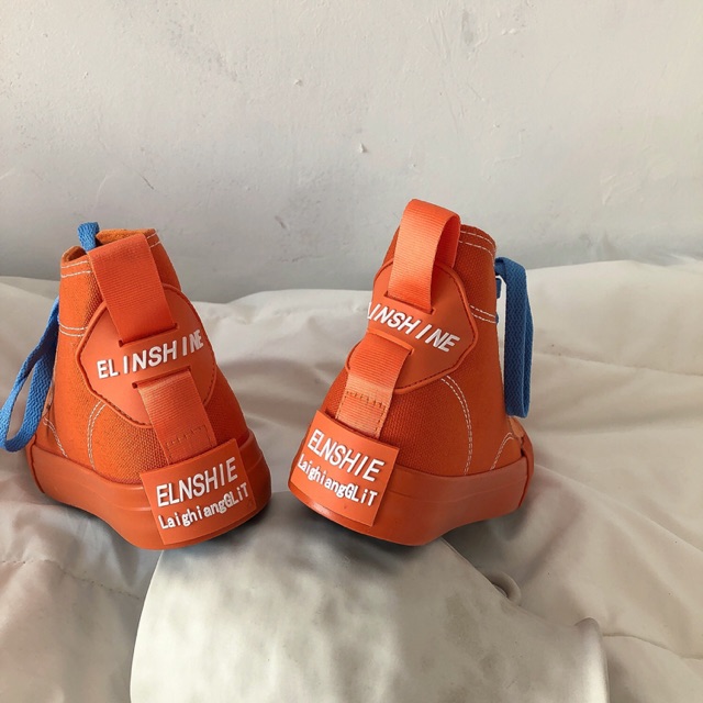 Giày Ulzzang Orange🧡🧡nam, nữ dáng CV-Fullbox