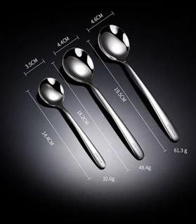 Muỗng Inox 304 - CUGF