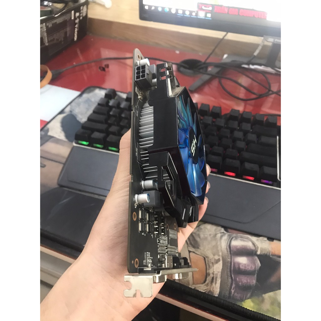 card màn hình HIS R7 250 2GB/D5 1Fan | BigBuy360 - bigbuy360.vn