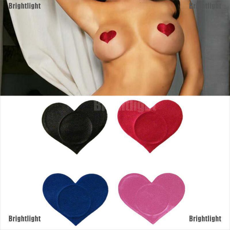 Bộ 2 Miếng Dán Ngực Dùng Một Lần Tiện Dụng Cho Nữ