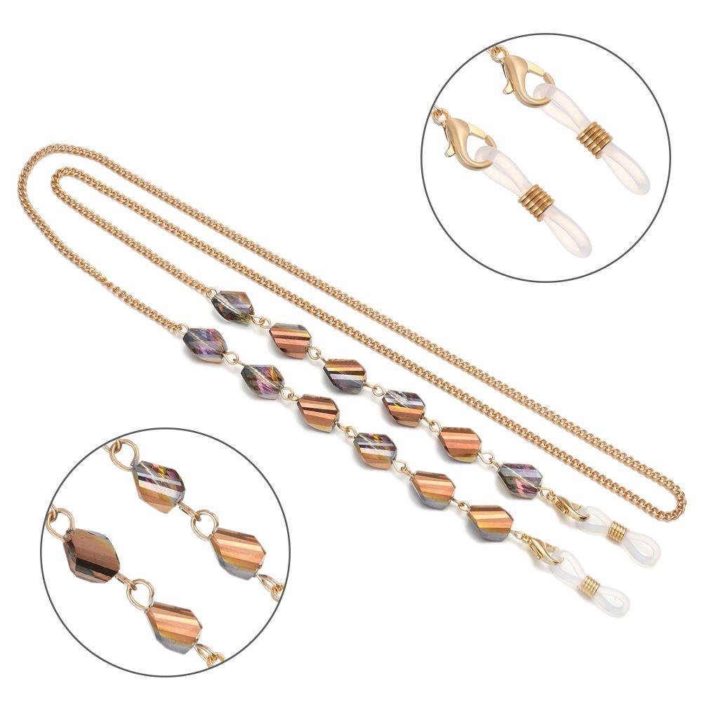 SUSANS Dây Đeo Mắt Kính Bằng Kim Loại Thời Trang