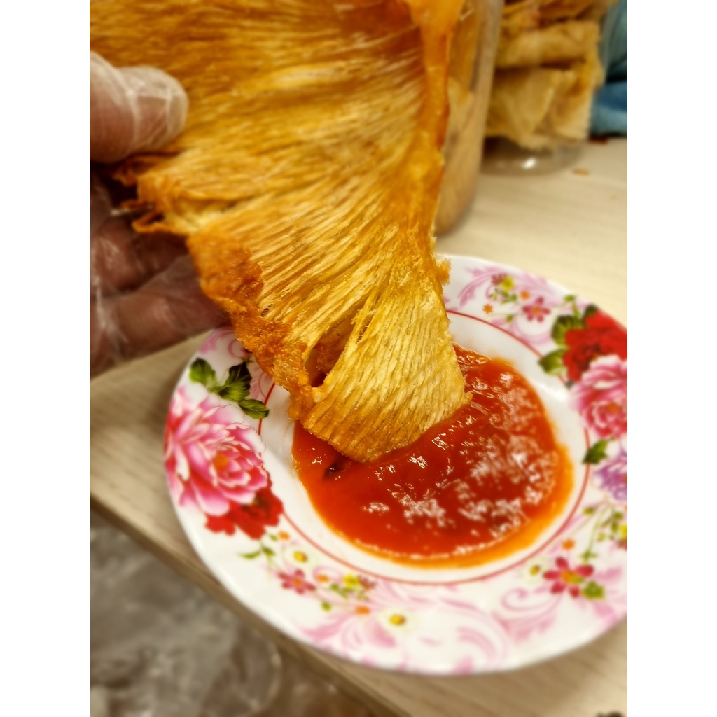 [ANVATVUMAP - NHÀ LÀM 100%] Khô Cá Đuối 200gr Tẩm Vị Cực Ngon (Món Mới) | BigBuy360 - bigbuy360.vn